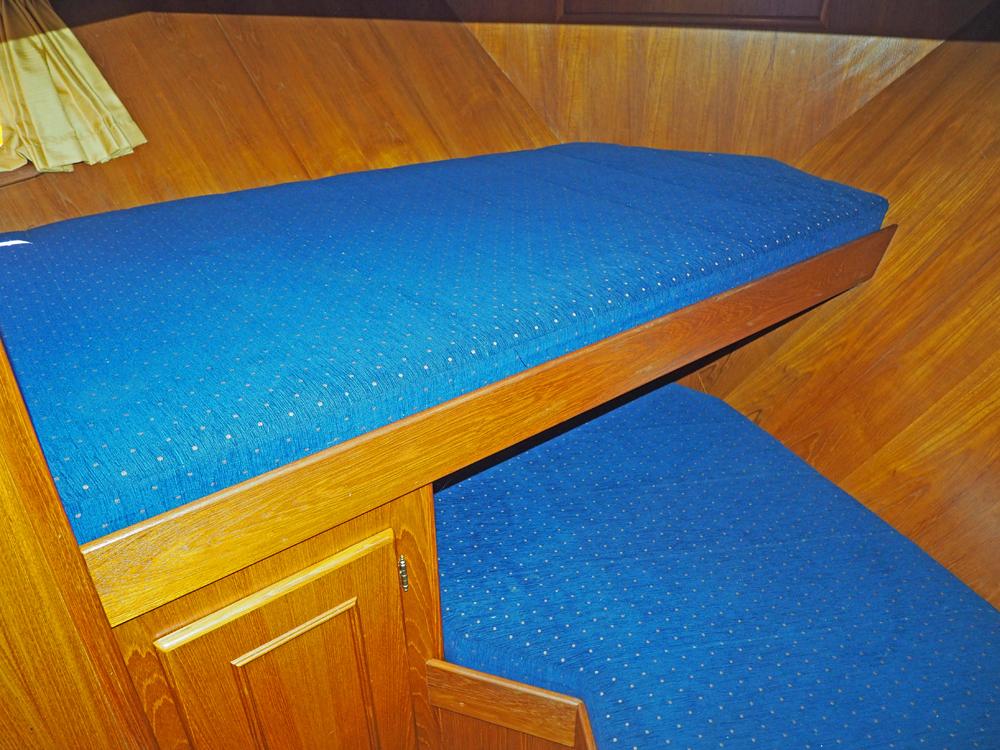 Vorschiff, Innenausstattung